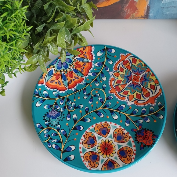 Ceramic Dinnerware 4 Piece Set - Picture 4 of 10